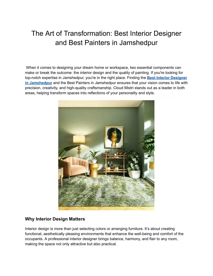 the art of transformation best interior designer