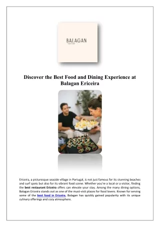 Lebanese Food Portugal | Balagan Food