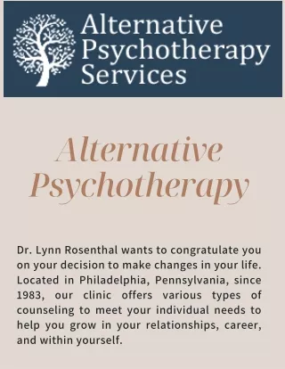 Best Therapists in Philadelphia for Personalized Care