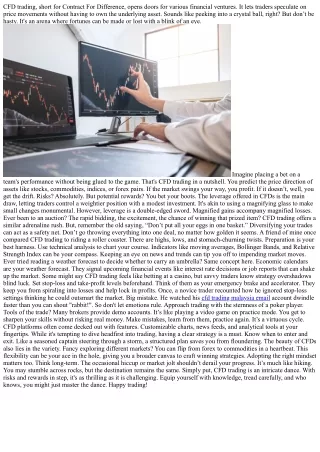 cfd trading short for contract for difference