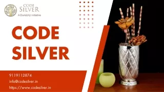Complete Your Rituals with a Silver Puja Thali Set From Code Silver