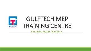 gulftech mep training centre