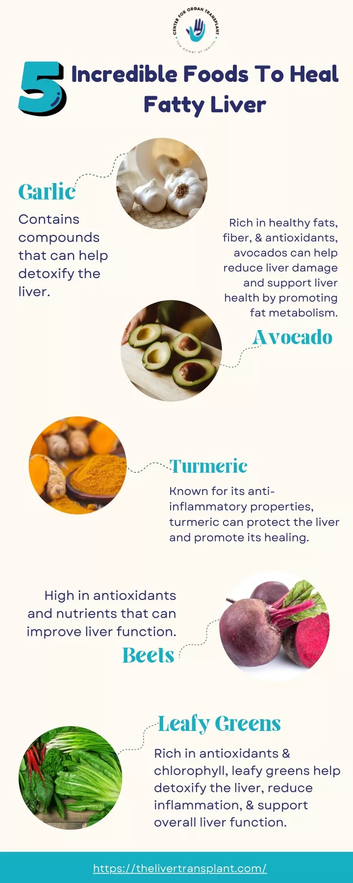 incredible foods to heal fatty liver