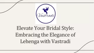 Bridal Lehenga for women
