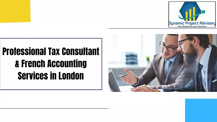 professional tax consultant french accounting