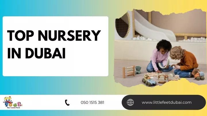 top nursery in dubai