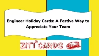 Engineer Holiday Cards_ A Festive Way to Appreciate Your Team