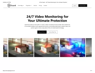 A Plus Guard - 24_7 Video Monitoring for Your Ultimate Protection