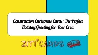 Construction Christmas Cards_ The Perfect Holiday Greeting for Your Crew