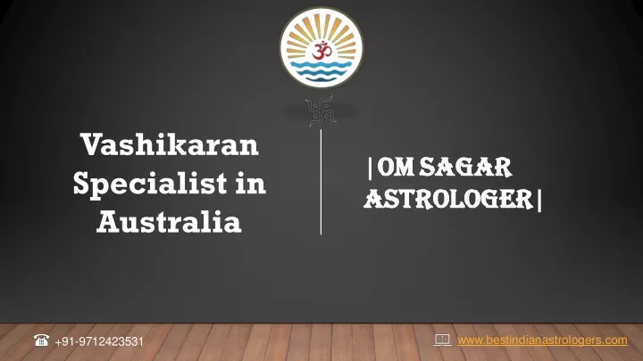 vashikaran specialist in australia