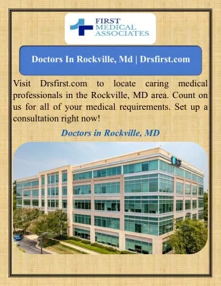 Doctors In Rockville, Md   Drsfirst.com