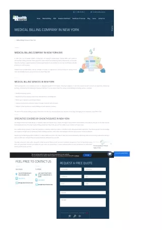 Medical Billing Services in New York – Reliable Billing Solutions for Healthcare Providers