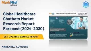 Healthcare Chatbots Market Size, Industry Share | Forecast, 2030