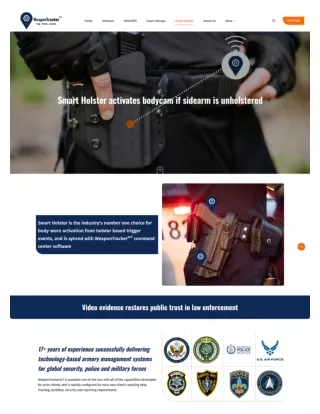 Smart Holster For Weapons