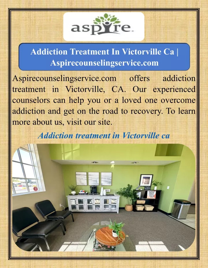 aspirecounselingservice com treatment