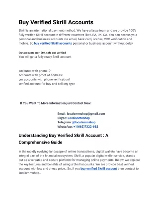 2.1 Tips For Buy Verified PayPal Accounts Success