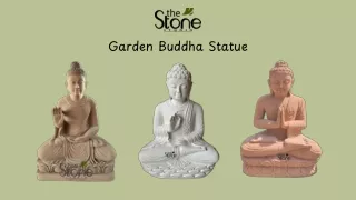 Garden Buddha Statue