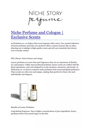 Heroine Perfume | Feminine and Empowering EDP
