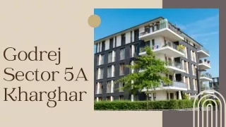 Godrej Sector 5A Kharghar | Flats in Mumbai