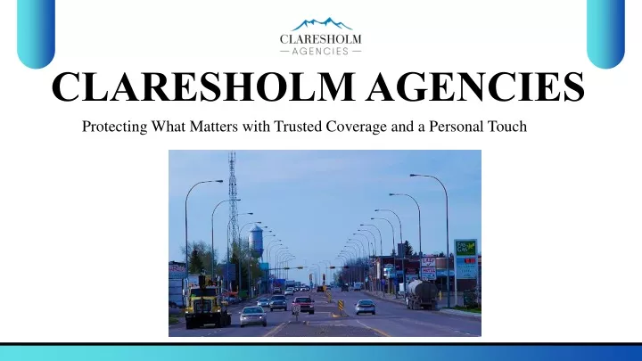 claresholm agencies