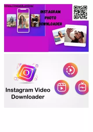 Instagram Video Downloader: Easily save your favorite Instagram videos for offli