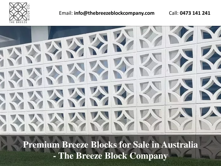 email info@thebreezeblockcompany com