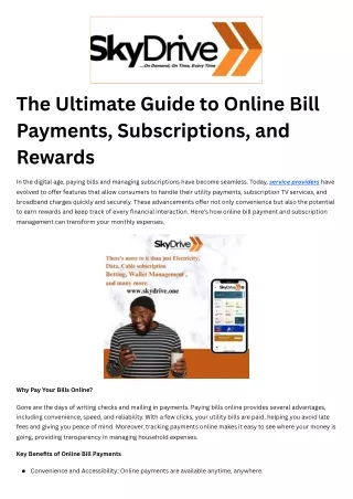 Track Payments
