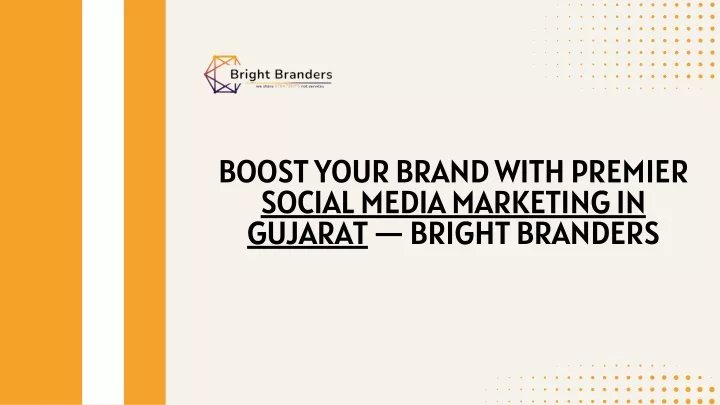 boost your brand with premier social media