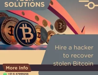 HOW CAN I RECOVER MY STOLEN OR LOST BITCOIN (BTC)?:VISIT HACKATHON TECH SOLUTION