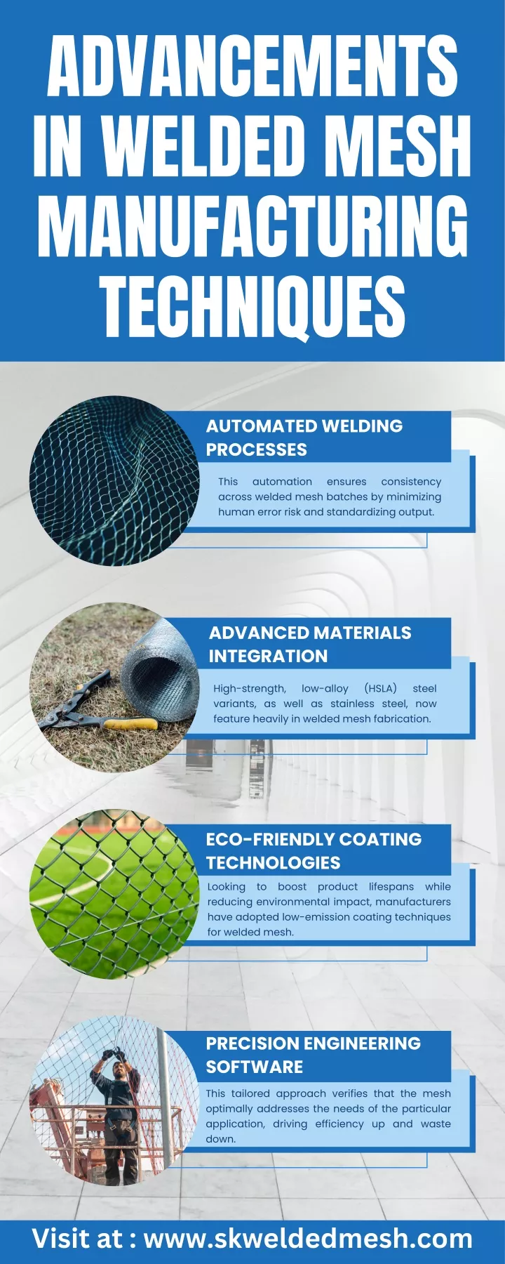 advancements in welded mesh manufacturing