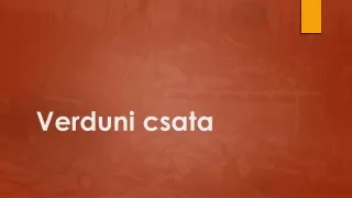 verduni csata