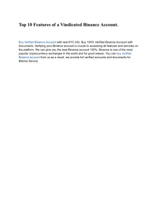 Usavccpro In the best place & How to Make the Most of Your Binance Account. 5 I