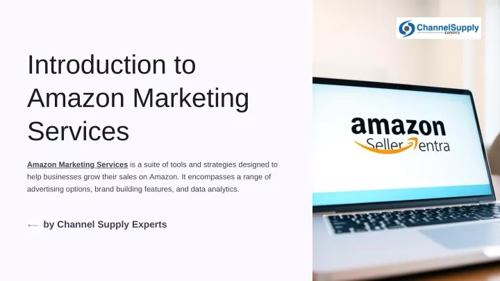 introduction to amazon marketing services