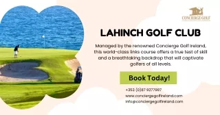 Golf Southwest of Ireland | Lahinch Golf Club