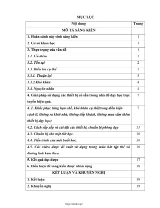 Sử dụng các thiết bị có sẵn trong nhà để dạy - học trực tuyến hiệu quả