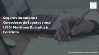 Comparador de seguros