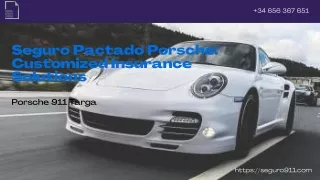 Seguro para Porsche 911