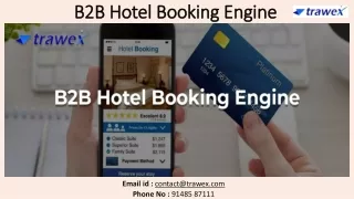 b2b hotel booking engine