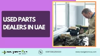 Used parts dealers in uae PDF