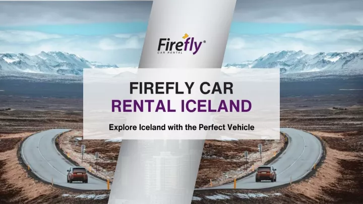 firefly car rental iceland