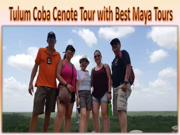 tulum coba cenote tour with best maya tours