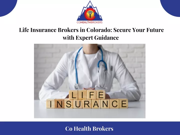 life insurance brokers in colorado secure your