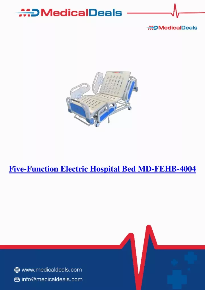 five function electric hospital bed md fehb 4004