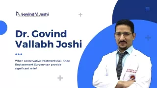 Dr. Govind Vallabh Joshi Oct PPT