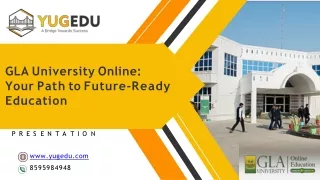 gla university online