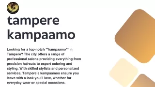 tampere kampaamo