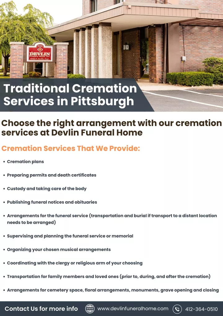 traditional cremation services in pittsburgh