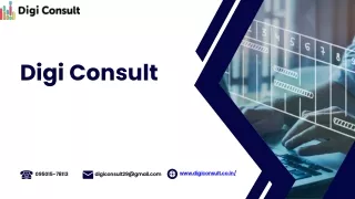 The Best GeM Portal Consultation in India by Digi Consult