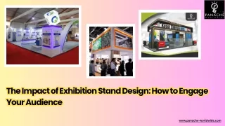 The Impact of Exhibition Stand Design How to Engage Your Audience