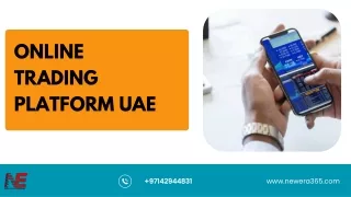 online trading platform uae